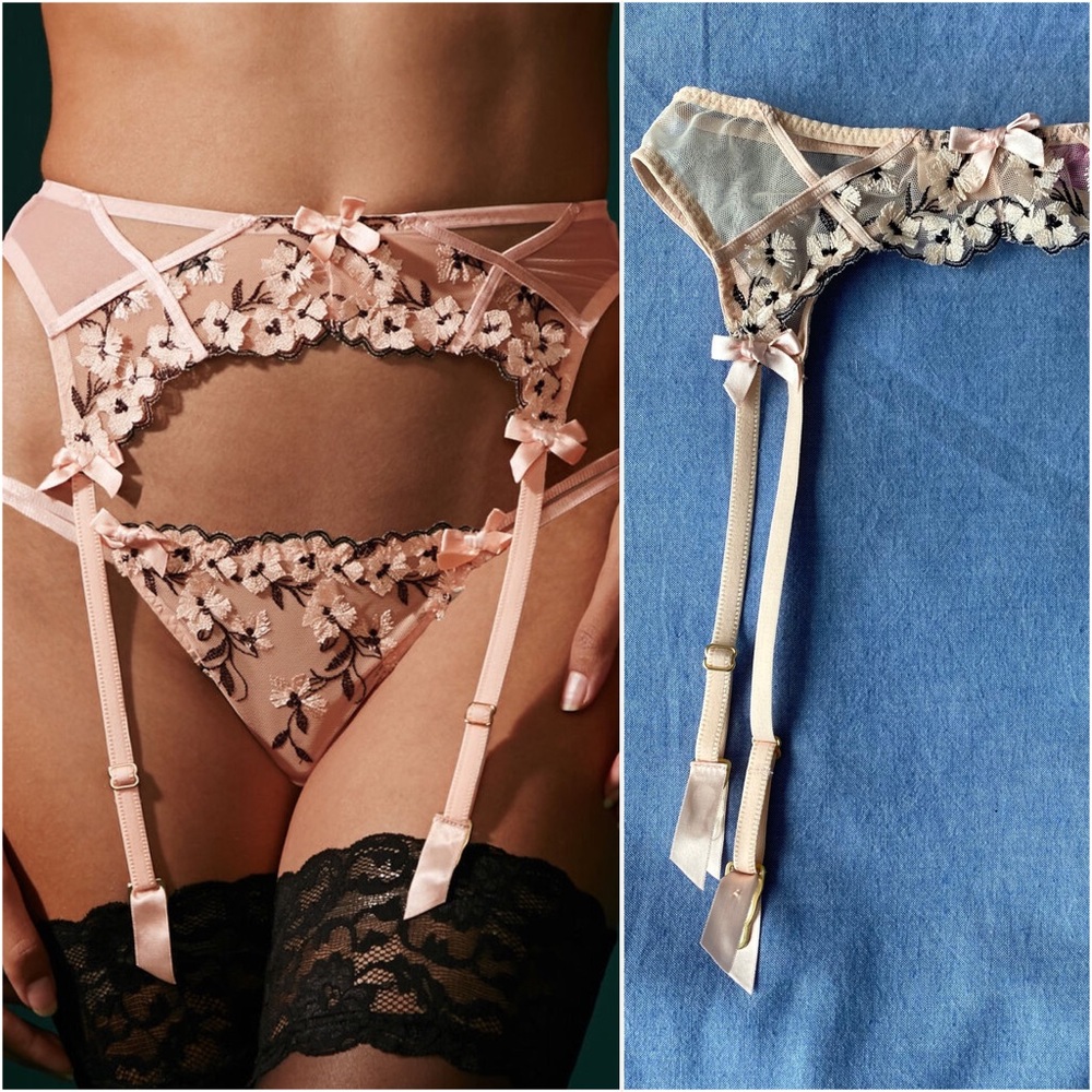 Agent Provocateur Kaity Suspender Belt